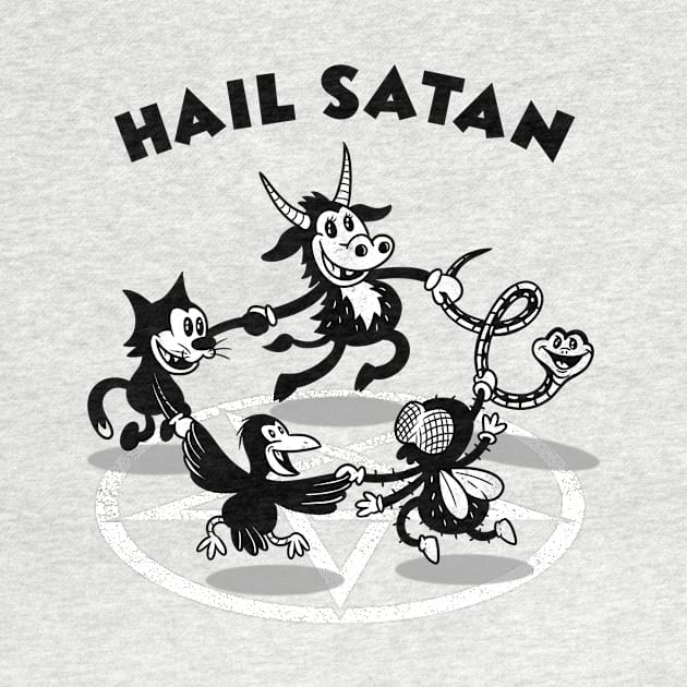 Hail Satan by PaulSimic